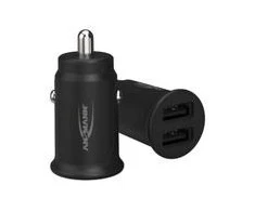 Ansmann automobilinis įkroviklis CC212 2xUSB 2400mA 1000-0030