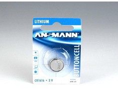 Ansmann Bateria CR1616 1 vnt.
