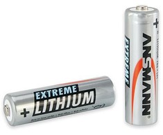 Ansmann extreme AA/FR6 neįkraunamos baterijos 2vnt.