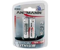 Ansmann extreme AA/FR6 neįkraunamos baterijos 2vnt.