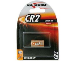 Ansmann Special - Vienkartinė baterija - Ličio jonų (Li-Ion) - 3 V - 1 vnt. - Lizdinė plokštelė - Prizminė