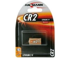 Ansmann Special - Vienkartinė baterija - Ličio jonų (Li-Ion) - 3 V - 1 vnt. - Lizdinė plokštelė - Prizminė