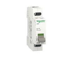 Schneider Electric Schneider ISW valdymo jungiklis 1P 20A 250V AC A9S60120