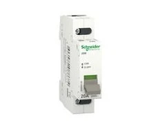 Schneider Electric Schneider ISW valdymo jungiklis 1P 20A 250V AC A9S60120