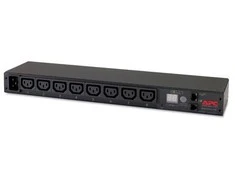 APC RACK PDU, DAŽOMAS, 1U, 16A, 208/230V, (8) C13