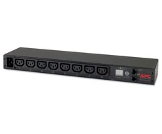 APC RACK PDU, DAŽOMAS, 1U, 16A, 208/230V, (8) C13