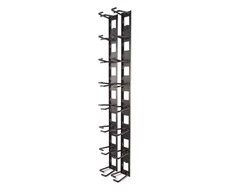 Schneider Electric APC VERTICAL CABLE ORGANIZER, 8 CABLE RINGS, ZERO U