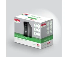 APC BACK UPS PRO BR 1300VA, 8 OUTLETS, AVR, LCD SĄSAJA