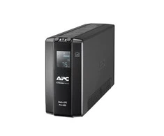 APC BACK UPS PRO BR 650VA, 6 OUTLETS, AVR, LCD SĄSAJA