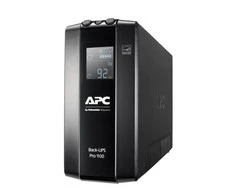 APC BACK UPS PRO BR 900VA, 6 OUTLETS, AVR, LCD SĄSAJA