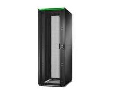 APC Easy Rack 800mm/48U/1200mm with Roof, Side panel,castors,feet and 4 Brackets, No Bottom, juodas | Schneider Electric