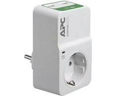 APC HOME/OFFICE SURGEARREST 1 OUTLET 230V, 2 PORT USB CHARGER, SCHUKO