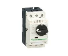 Schneider Electric „Schneider“ variklio grandinės pertraukiklis 3P 1,5 kW 2,5–4 A (GV2P08)