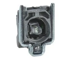 Schneider Electric Baltos šviesos rinkinys su zinteg korpusu / tvirtinimo apykakle. LED 24V 1NO+1NC ZB4BW0B15