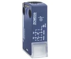 Telemecanique Sensors Schneider Electric ribinio jungiklio korpusas 1NO 1NC uždelstas metalas (ZCMD25)