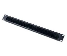 Apc Horizontal Cable Organizer 1U su šepečio juostele