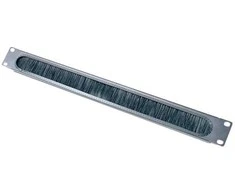 Apc Horizontal Cable Organizer 1U su šepečio juostele
