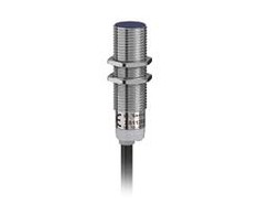 Telemecanique Sensors Schneider Electric indukcinis jutiklis M12 4mm dengtas 12-24V DC PNP 1Z kabelis 2m (XS112B3PAL2)