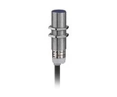 Telemecanique Sensors Schneider Electric indukcinis jutiklis M12 4mm dengtas 12-24V DC PNP 1Z kabelis 2m (XS112B3PAL2)