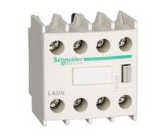 Schneider Electric 2NO/2NC LC1 LADN22G momentinio kontakto blokas