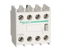 Schneider Electric 2NO/2NC LC1 LADN22G momentinio kontakto blokas