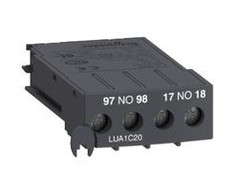 Schneider Electric papildomi kontaktai 2LUA1C20 galvos montavimo