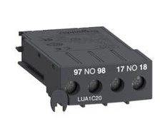 Schneider Electric papildomi kontaktai 2LUA1C20 galvos montavimo