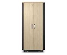 APC NetShelter garso izoliacija, 32U, serverio stovo korpusas, 230V, klevas