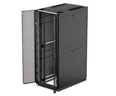 Apc NetShelter SX 42U 750 mm plotis x 1070 mm gilus tinklo korpusas su šonais Juodas