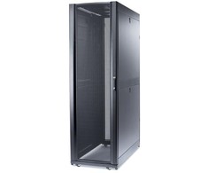 APC NETSHELTER SX 42U/600MM/1200MM ENCLOSURE WITH ROOF AND SIDES Juodas