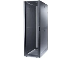 APC NETSHELTER SX 42U/600MM/1200MM ENCLOSURE WITH ROOF AND SIDES Juodas