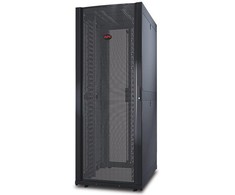 Apc NetShelter SX 42U 750 mm plotis x 1070 mm gilus tinklo korpusas su šonais Juodas