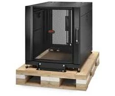APC NETSHELTER SX 12U SERVER RACK ENCLOSURE 600MM X 900MM W/ SIDES Juodas SHOCK PACKAGING