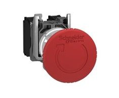 Schneider Electric Saugos mygtukas 22mm 1Z 2R IP66 sukant XB4BS84441