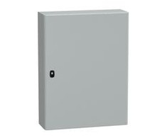 Schneider S3D 800 x 600 x 200mm IP66 korpusas su tvirtinimo plokšte (NSYS3D8620P)