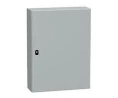 Schneider S3D 800 x 600 x 200mm IP66 korpusas su tvirtinimo plokšte (NSYS3D8620P)