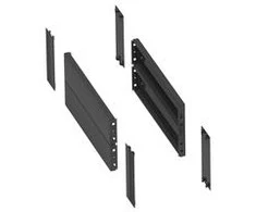 Schneider Electric APC NSYSPS4200 - Rack plate - Gray - IP30 - Spacial SF Spacial SM - 400 mm - 200 mm