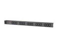 „Apc Rack“ PDU, „Basic“, „ZeroU“, 16A, 230 V, (20) C13 ir (4) C19, IEC C20