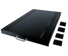 Apc SLIDING SHELF - 100LBS/45KG Juodas