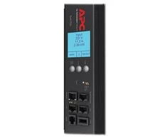 APC Switched Rack PDU maitinimo paskirstymo įrenginys 0U Juoda 24 AC išvestis(ys / čių)