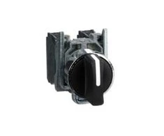 Schneider Electric Jungiklis 3 padėtis 22mm juodas 2Z mygtukas su grįžimu (XB4BD53)