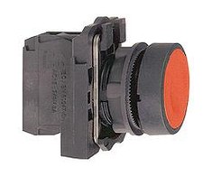 Schneider Electric 22mm valdymo mygtukas raudonas su 1R grįžimu (XB5A42)
