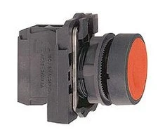 Schneider Electric 22mm valdymo mygtukas raudonas su 1R grįžimu (XB5A42)
