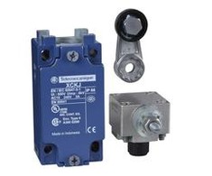 Telemecanique Sensors „Schneider Electric“ ribinis jungiklis 2P NC+NO spyruoklinio veikimo sukamoji svirtis XCKJ10511