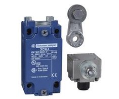 Telemecanique Sensors „Schneider Electric“ ribinis jungiklis 2P NC+NO spyruoklinio veikimo sukamoji svirtis, metalinė XCKJ10513