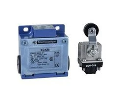 Telemecanique Sensors „Schneider Electric“ ribinis jungiklis 2P NC+NO, metalinė sukamoji svirtis XCKM115