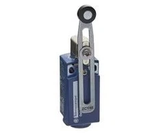 Telemecanique Sensors „Schneider Electric“ ribinis jungiklis 1R 1Z, plastikinė svirtis su ritinėlio ilgio reguliavimu XCKP2145P16