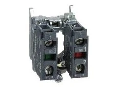 Schneider Electric Kūnas su papildomu kontaktu 1Z 1R (ZB4BZ105)