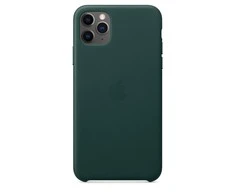 Apple iPhone 11 Pro Max Odinis dėklas - Miško žalumos