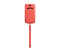 APPLE LEATHER SLEEVE DĖKLAS MHMN3ZM/A IPHONE 12 MINI Rožinis CITRUS ORIGINAL PRANCŪZIS